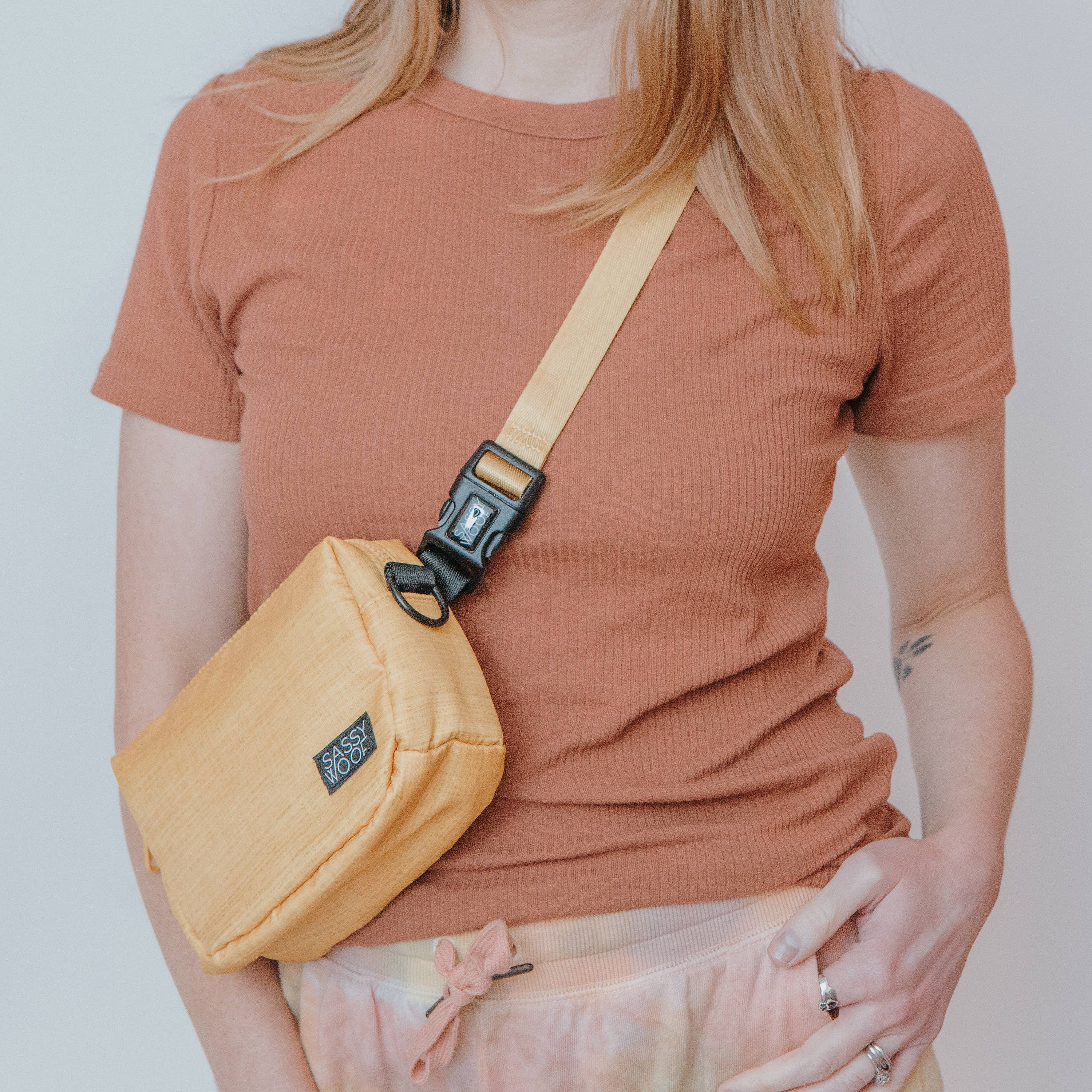 SASSY WOOF - Wholesale Pet Treat Bag - Dog - Sunflower Fields Woof Pack (Bag Only)8