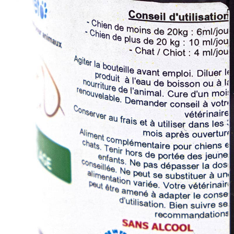 PHYTO VETO – Suplemento de animal de estimação - Gato e cão por atacado – IMPULSIONAR CASACO DE BELEZA3