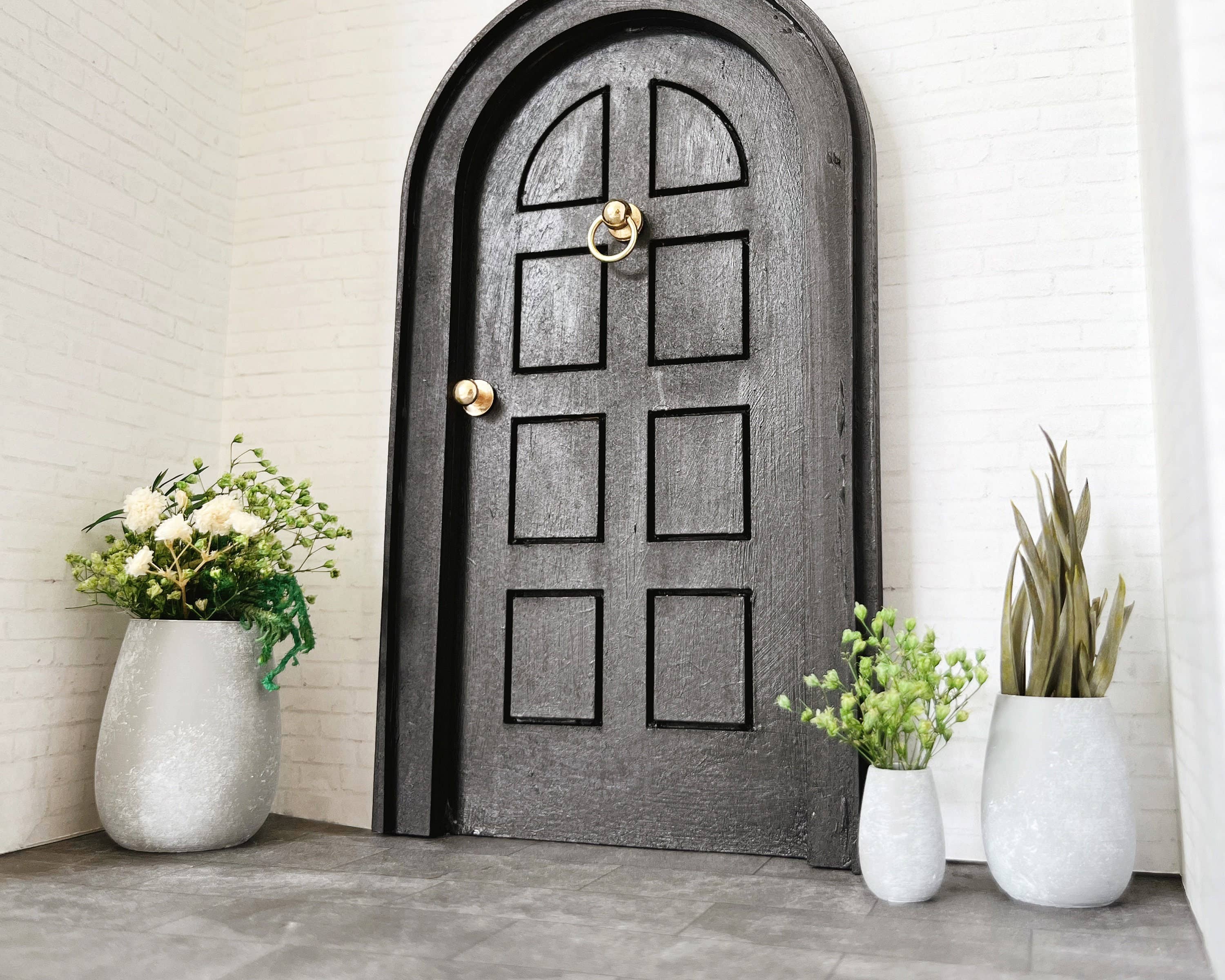 Miniette - Wholesale Decorative Tabletop Object - Miniature Dollhouse Plants: Set of 39