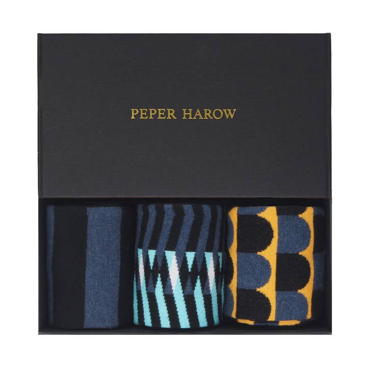 Elegant Men's Giftbox for wholesale by Peper Harow Socks