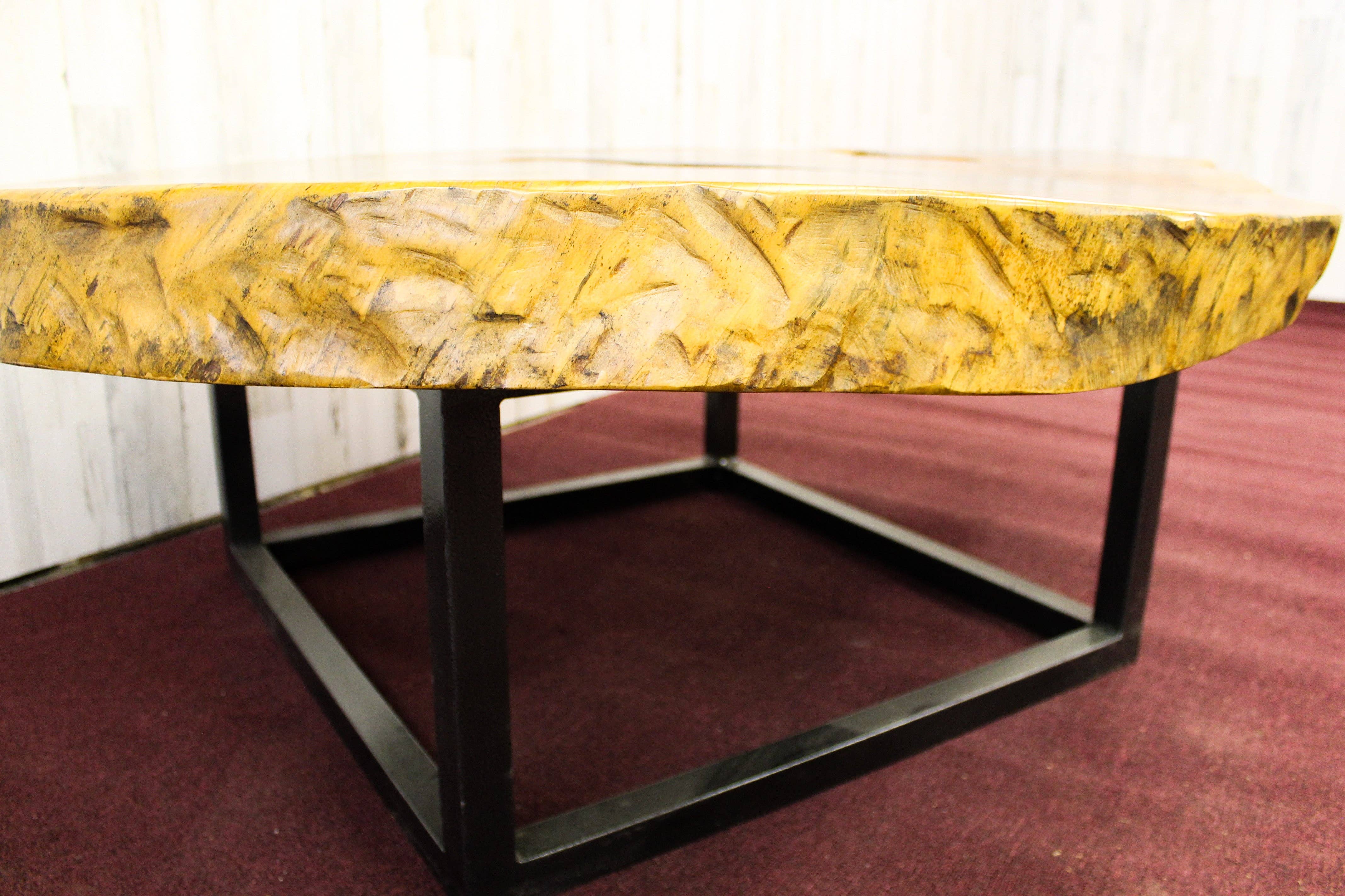 Tin Roof Kitchen & Home - Wholesale Coffee Table - African Teak Coffee Table4