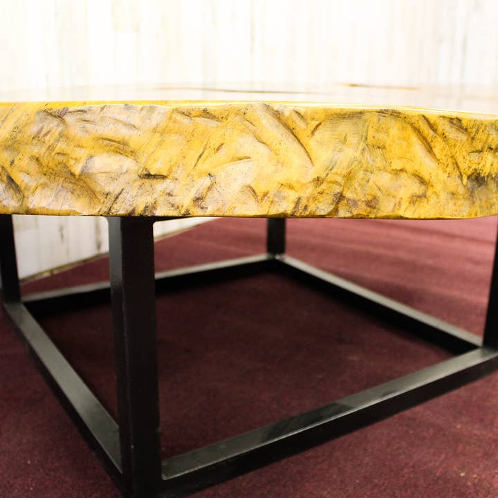 Tin Roof Kitchen & Home - Wholesale Coffee Table - African Teak Coffee Table4