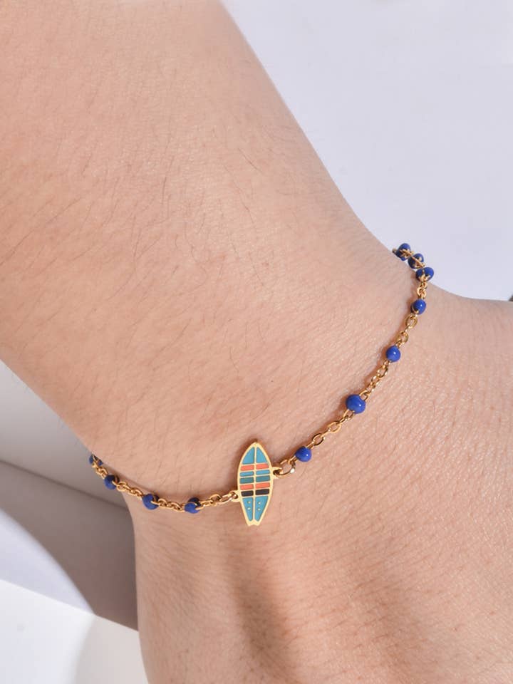 Surfboard kedjearmband för wholesale av Islandhaze