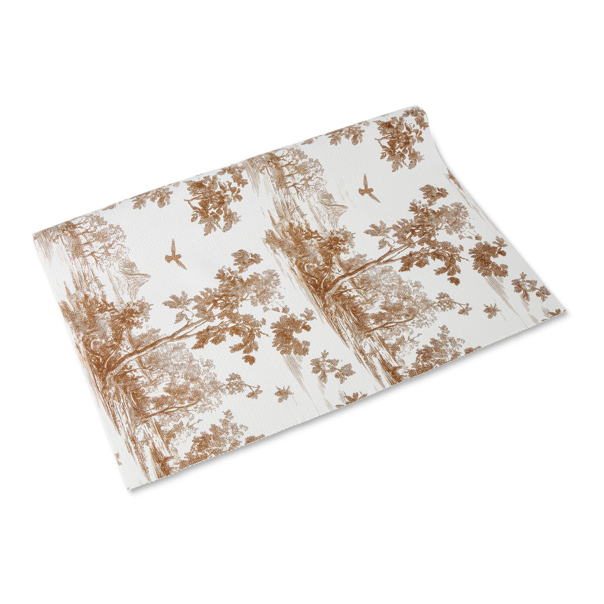 Core Home - Wholesale Kitchen Storage/Organizer - 20x59" Printed Shelf Liner - Toile Sand4