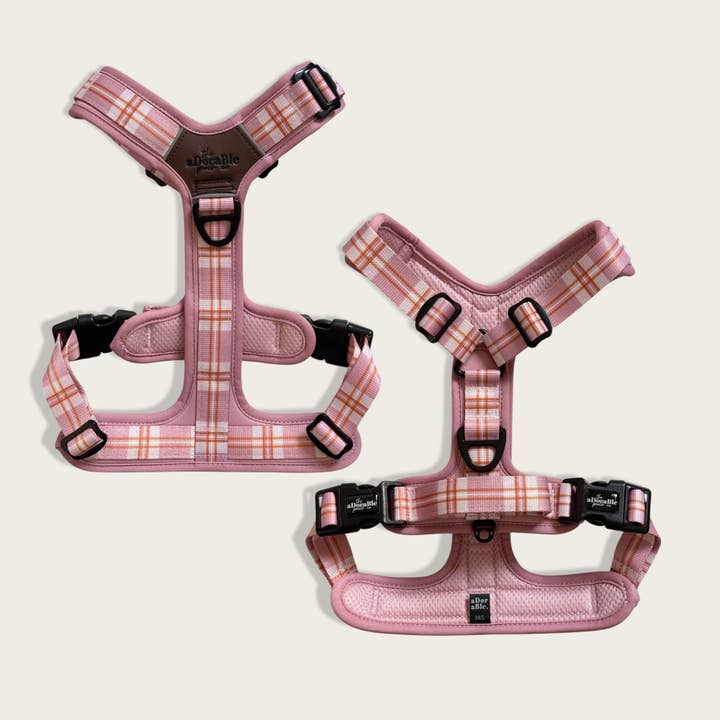 Streamline Pro™ Dog Harness - Heritage Collection - Strawberry Cottage for wholesale by The aDoraBle Pooch Company