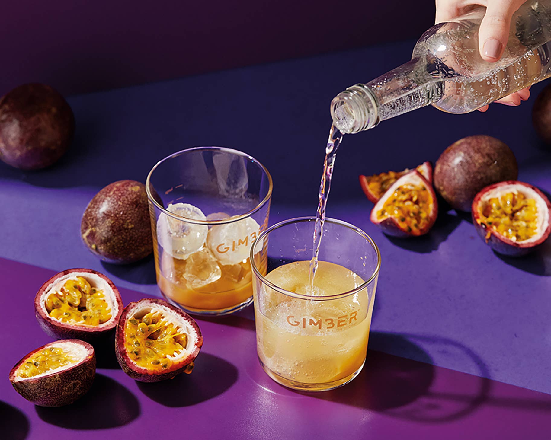 Gimber - Wholesale Non-Alcoholic Aperitif/Mocktail - GIMBER N°1 Sweet Lilly - 700 ml2