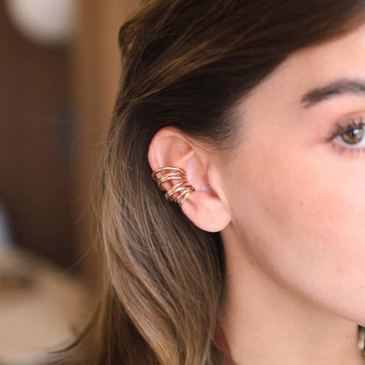 Waekura - Wholesale Cuff/Wrap Earrings - Ava Earcuff5