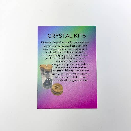 Pelham Grayson Rose - Wholesale Spiritual Stone/Crystal - Zodiac | Crystal Kits25