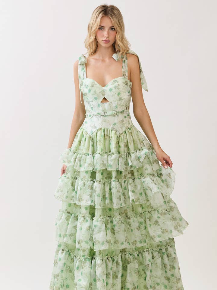 KORSETRYG FLÆSEKJOLE I LAG for engroshandel hos Dear Daisy