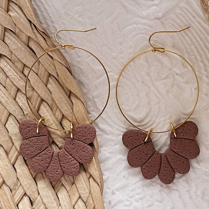 Dev dans Cocoa pour la vente par Celia’s handcrafted jewelry