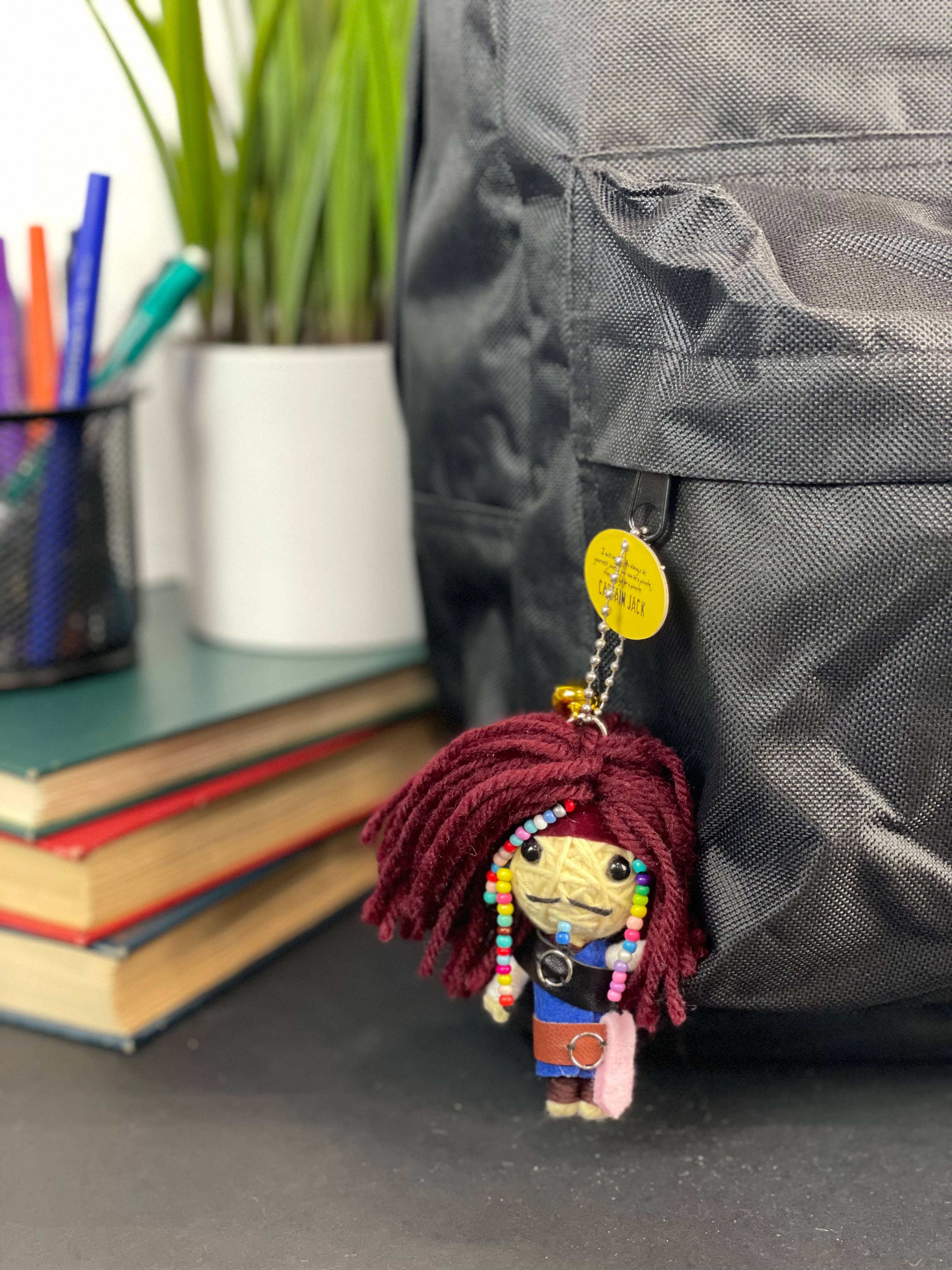 Wholesale Captain Jack - Watchover Voodoo Dolls - Keychain for