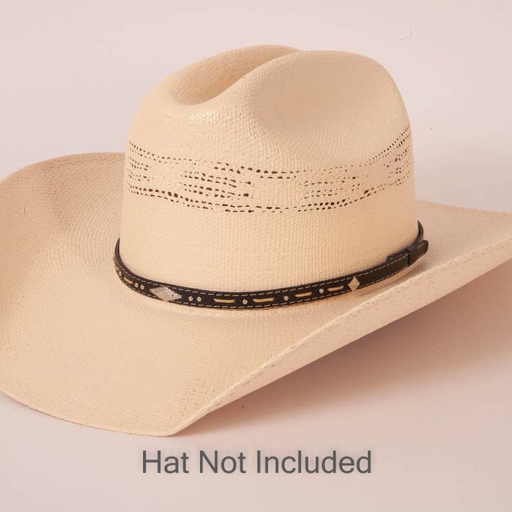 American Hat Makers - Wholesale Bandana - Unisex - Cowboy Hat Band - Style Piney