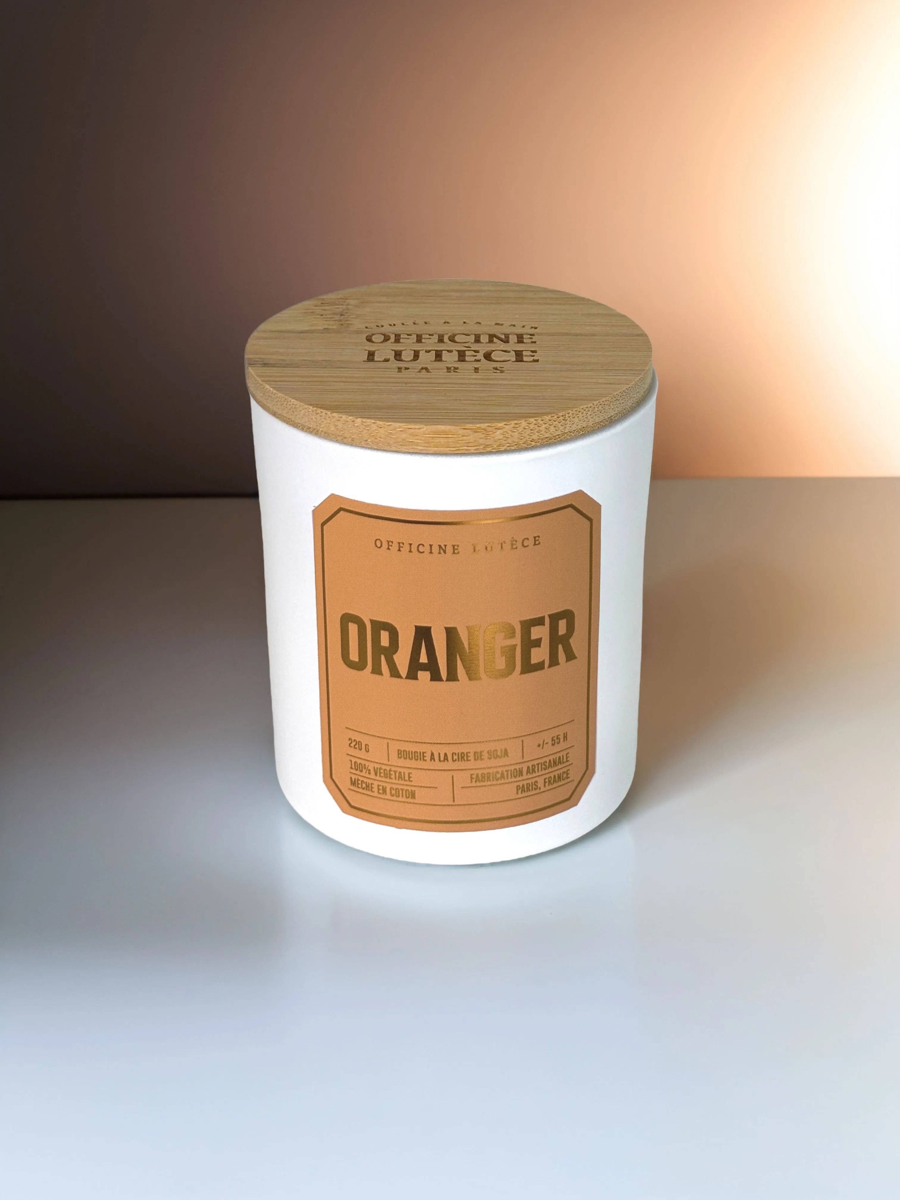 Officine Lutèce – wholesale Jar/filled candle – Orange Tree - Scented Candle6