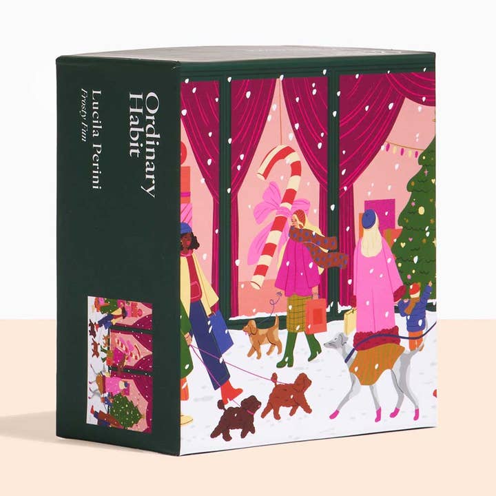 Ordinary Habit - Wholesale Puzzle - Adult - Frosty Fun - 100 Piece Puzzle0