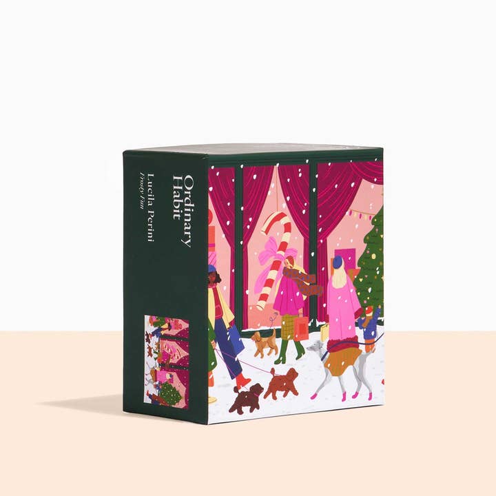 Ordinary Habit - Wholesale Puzzle - Adult - Frosty Fun - 100 Piece Puzzle