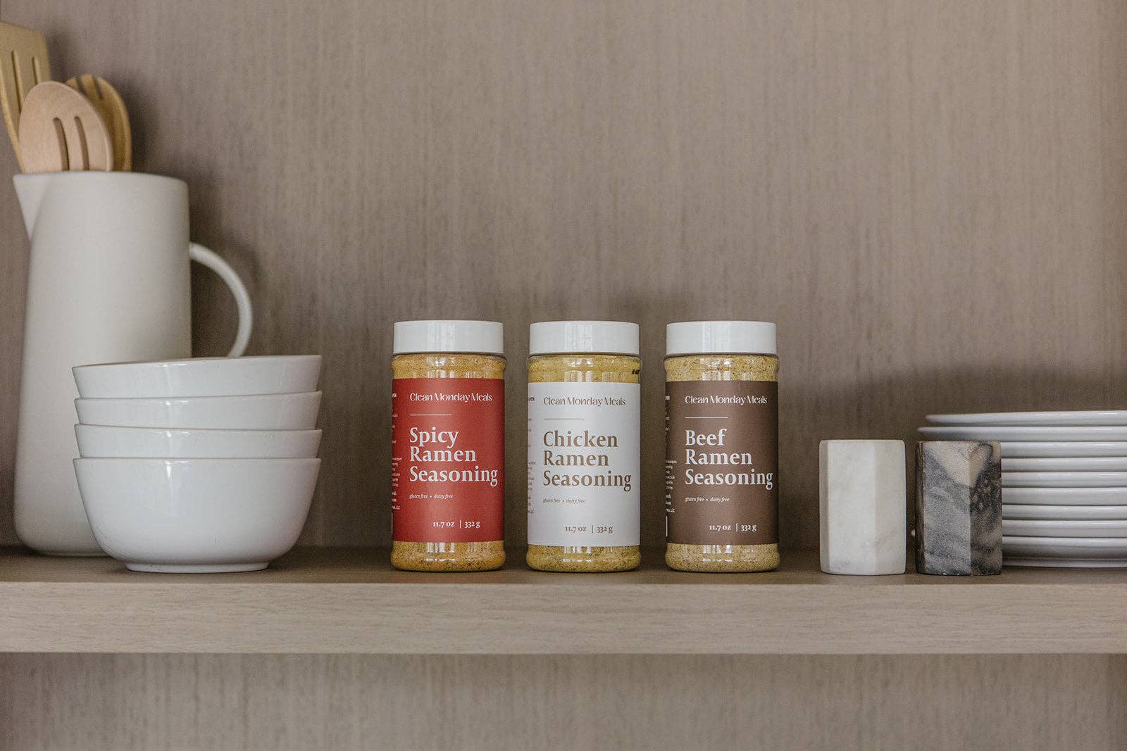 Clean Monday Meals - Wholesale Dried Spice Mix - Chicken Ramen Seasoning Mix7