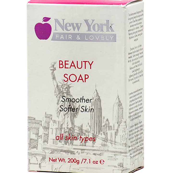 Mitchell Brands - Wholesale Zeepblok - New York Fair & Lovely Cleansing Bar Zeep - 200 g/7,1 Oz1