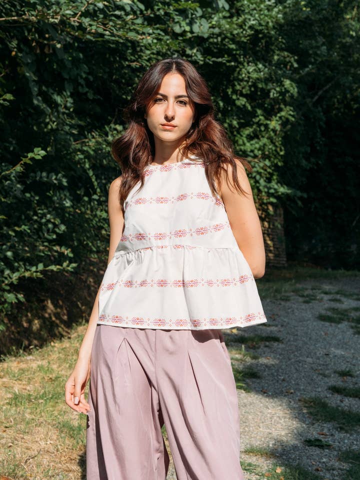 MALÉ TANKTOP MOSAIK für den Großhandel von MAS Montreal