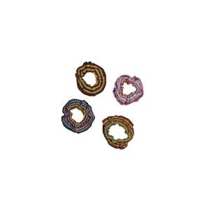 GUATEMALTEKISCHER JASPE SCRUNCHIE für den Großhandel von Gypsy Rose
