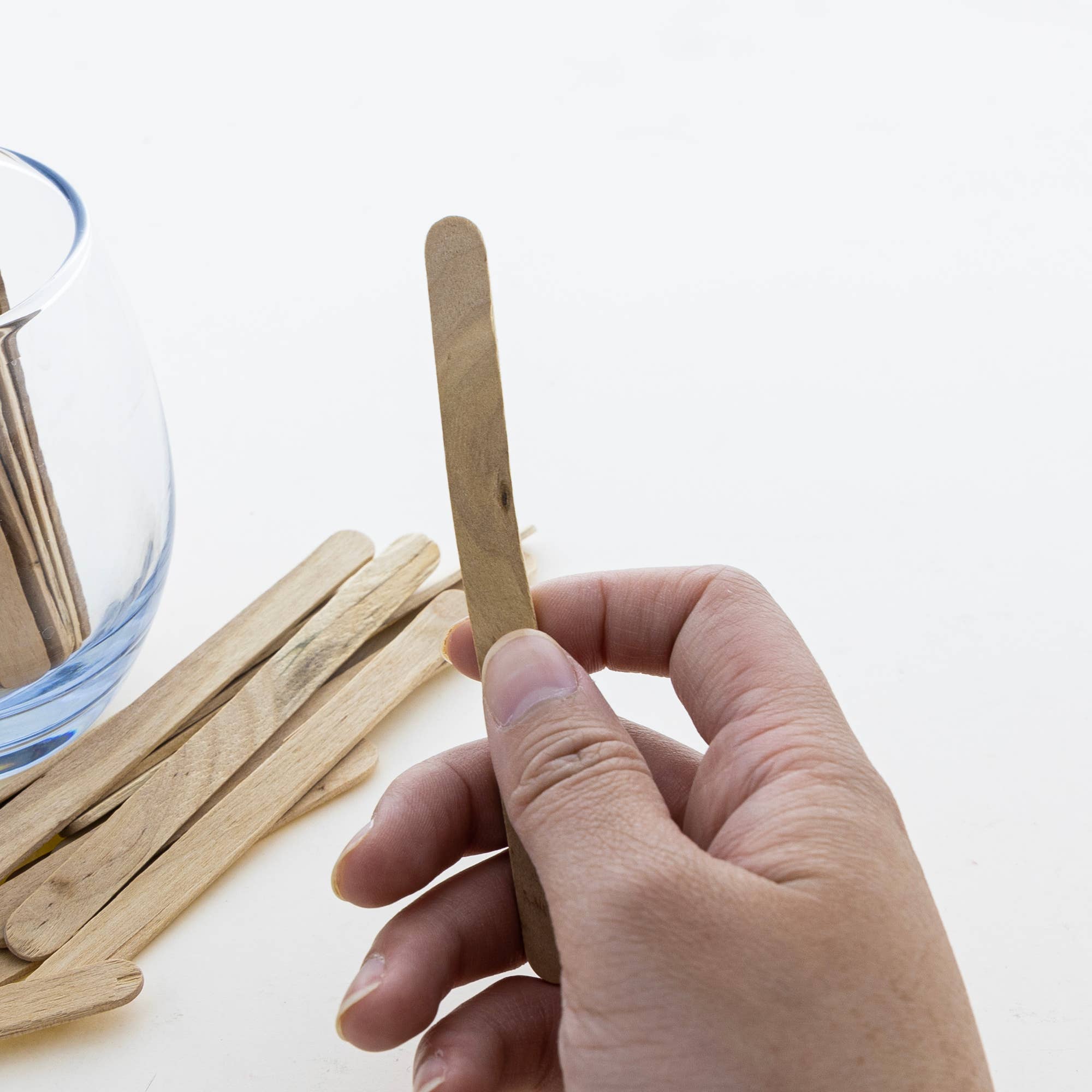 BAZIC Products - Wholesale Craft Supplies - Natural Craft Stick (100/Pack)3