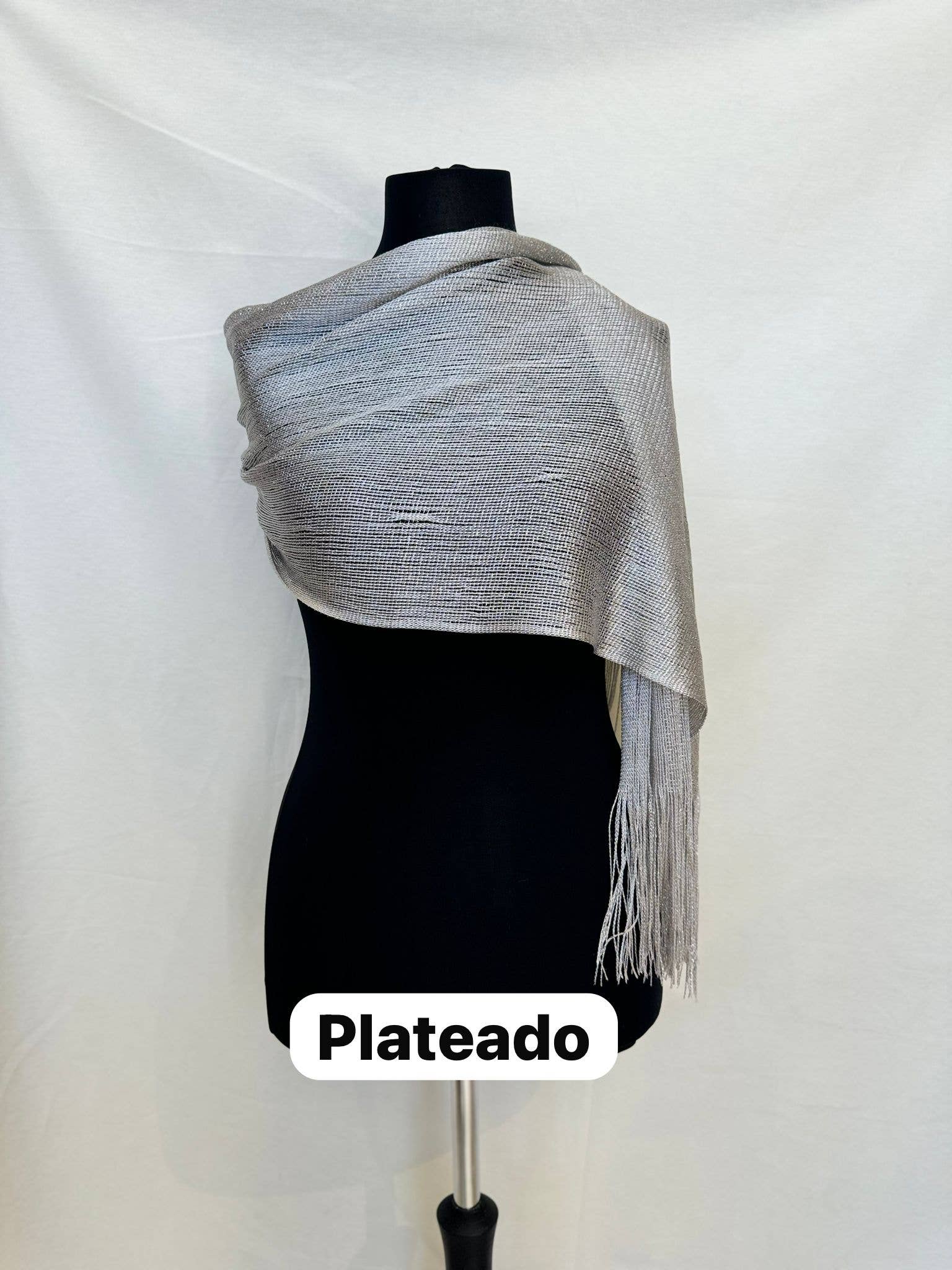 Invitadissimas - Wholesale Scarf - Women's - FRINGE SHAWL 50*200cm22