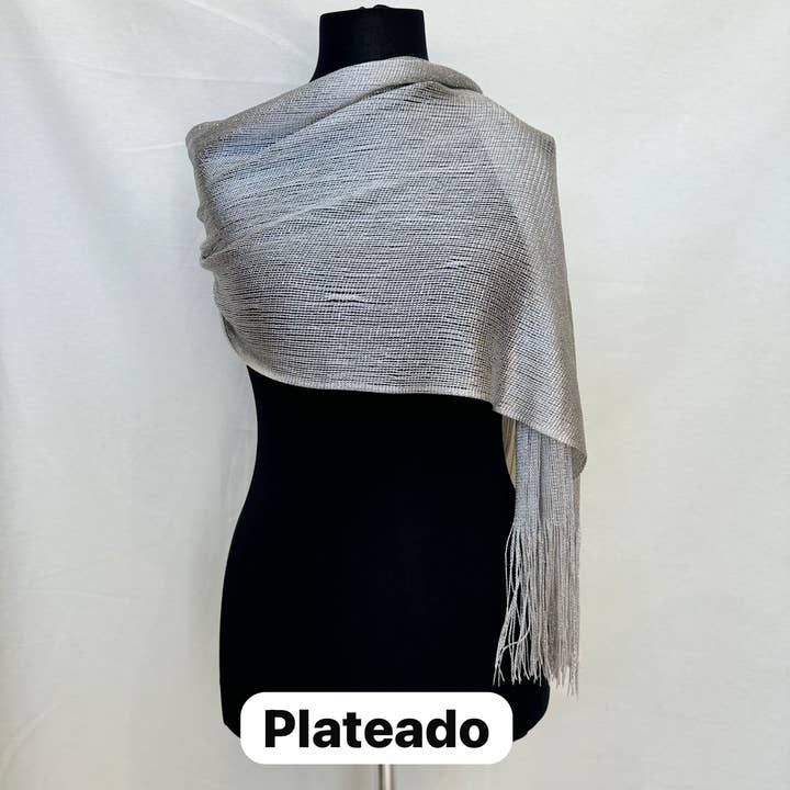 Invitadissimas - Wholesale Scarf - Women's - FRINGE SHAWL 50*200cm22