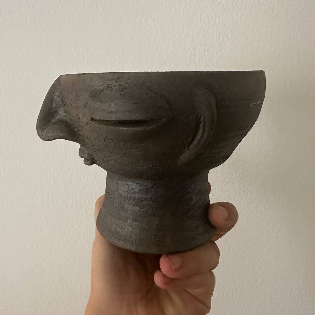 This is Latin America - Wholesale Incense Holder - Face Copalero2