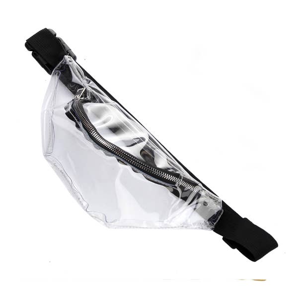 Marsupio casual trasparente trasparente da donna per la vendita all'ingrosso da parte di Nima Accessories Inc
