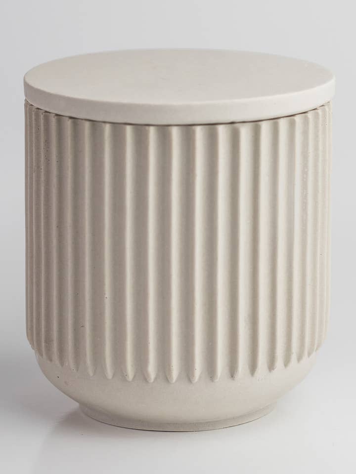 Concrete Candle for wholesale by Casa Sanctum