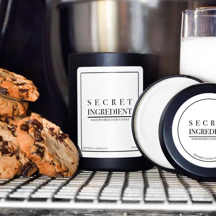 Ingrediente secreto para venta al por mayor de Editorial Candle Co.