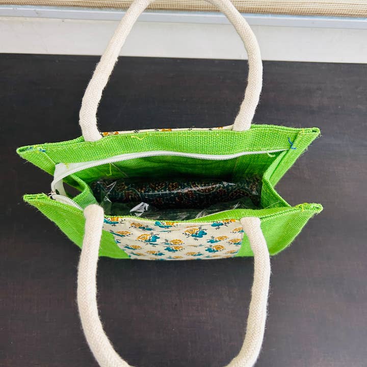 Meghcraft – wholesale Gift bag – Jute Bags -Cotton Jute Gift Bags for Gifiting -Shopping Bag5