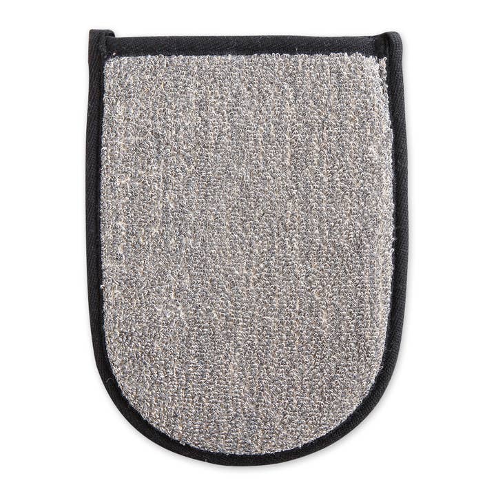 Bamboo Charcoal Bath Mitt for wholesale by European Soaps