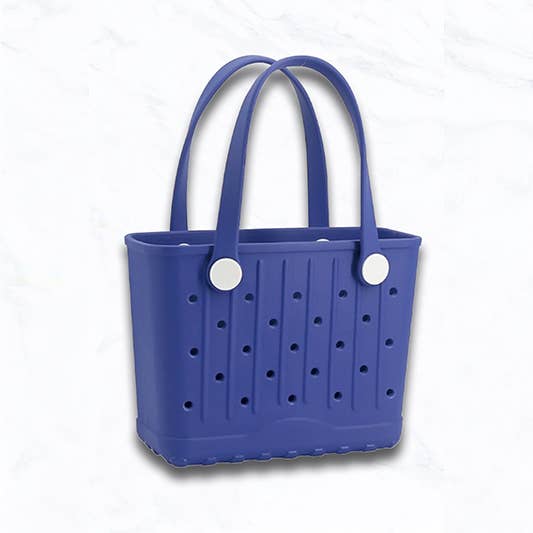 Suzie Q USA - Wholesale Beach Bag - Small Patterned Beach Tote Bag(+4ct)10