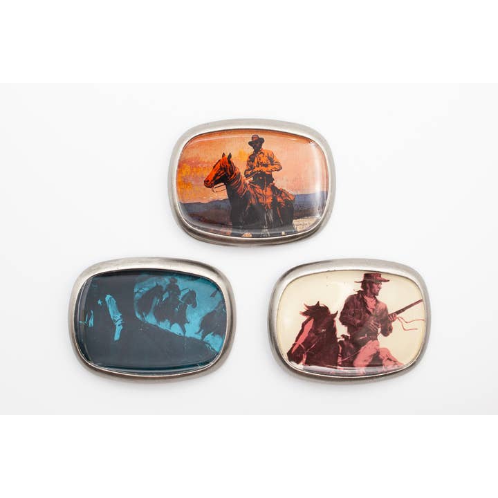 joeyfivecents - Wholesale Belt buckle – Unisex - Belt buckle, western - cowboy, wild west, book cover, unisex4