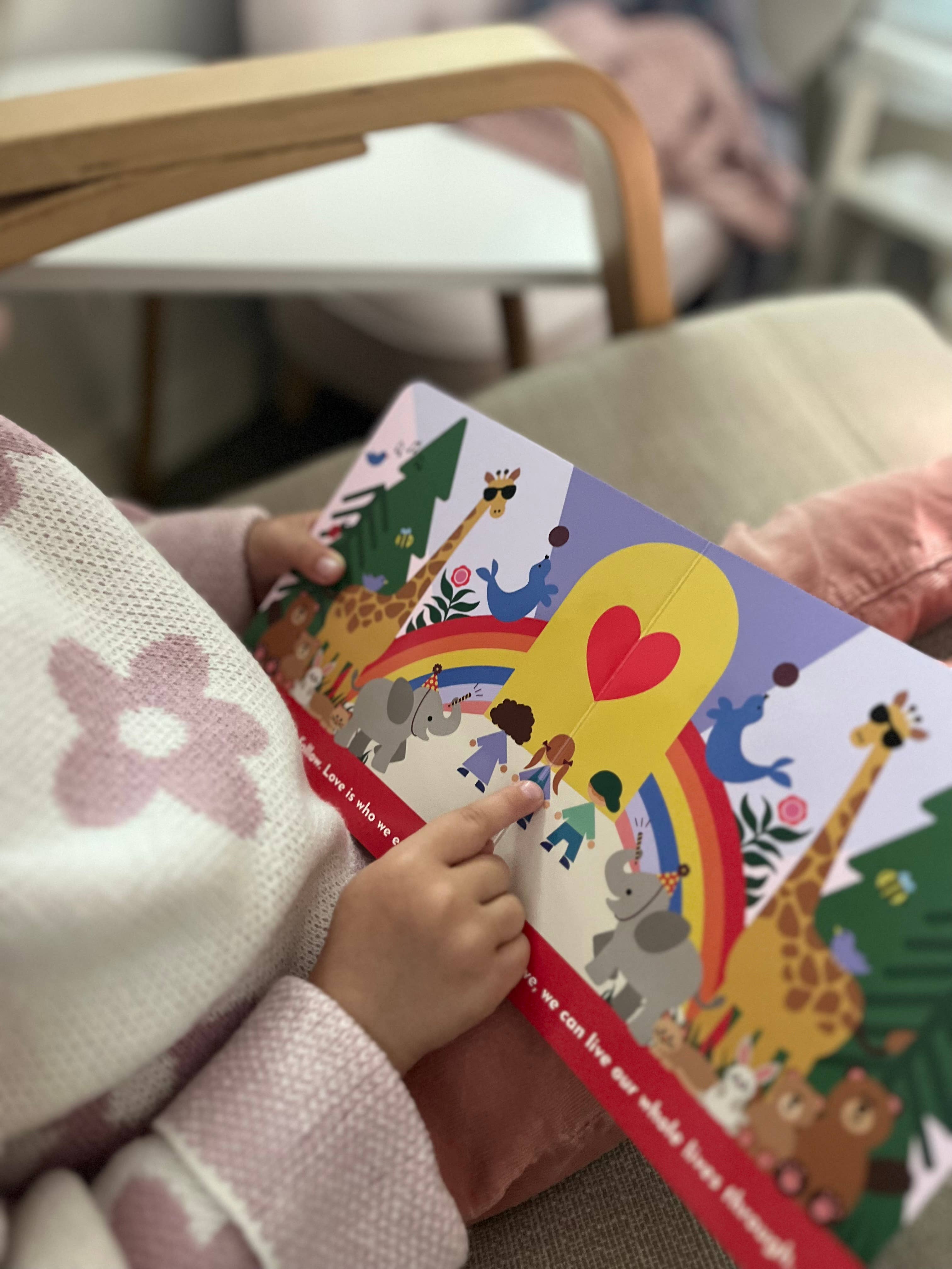 To The King Publishing Inc. - Wholesale Baby & Toddler Book (0-2) - We Follow Love - Christian Board Book (ages 0-3)3