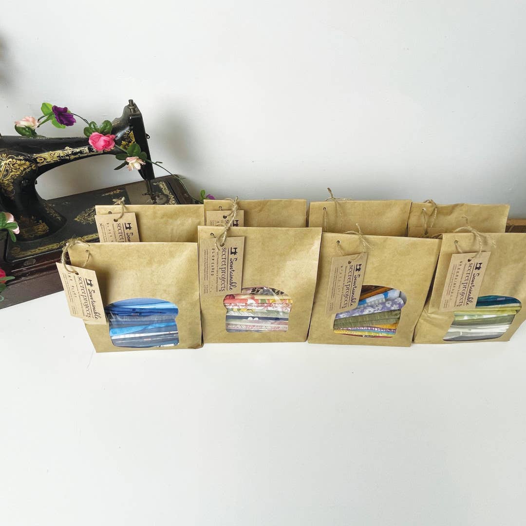 Secret Projects – Großhandel Bastelset – Scrapwiches – Stoffreste Packs nach Farbe4