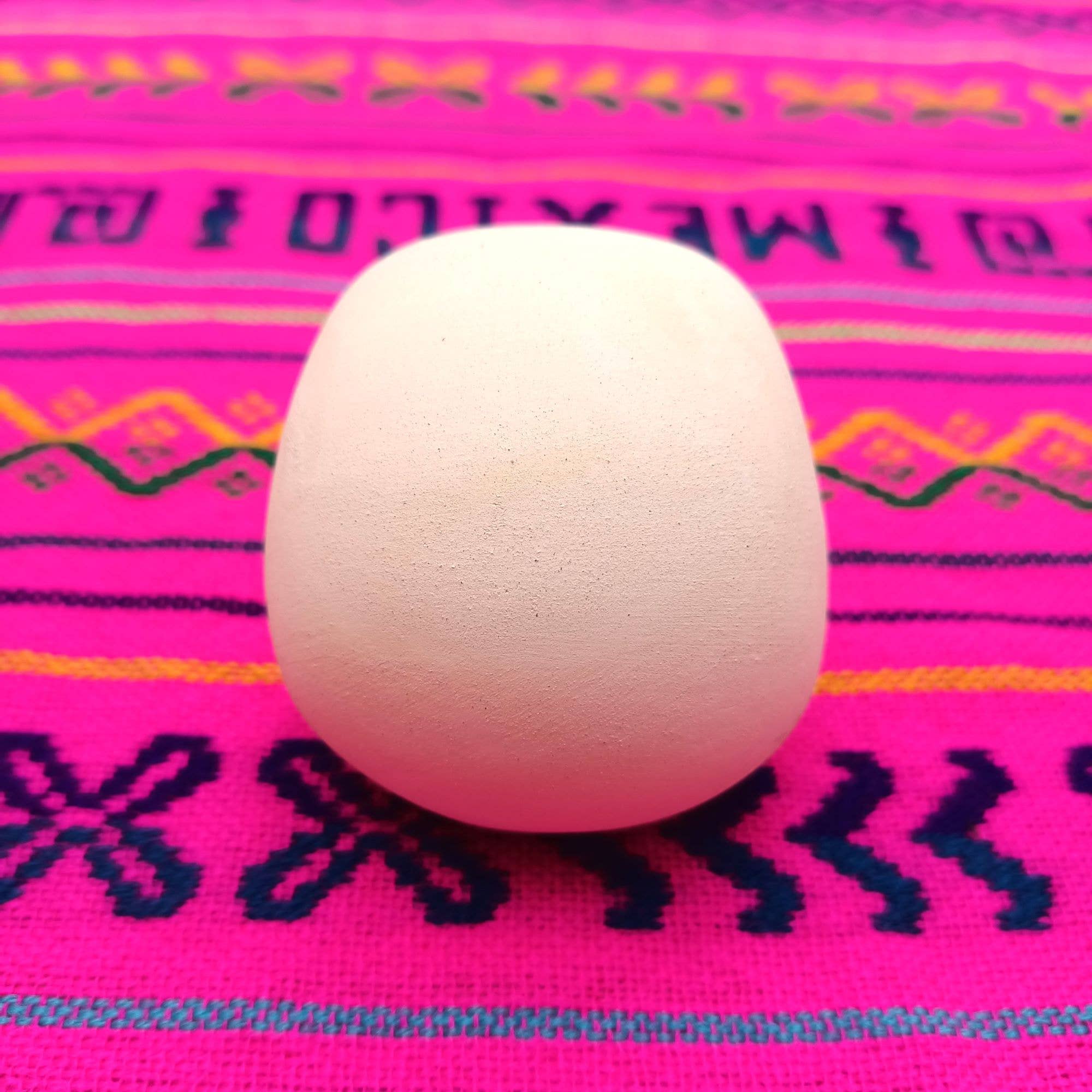 ArtMexico Ltd – wholesale Decorative figurine – Unpainted White Ceramic Sugar Skulls To Paint3