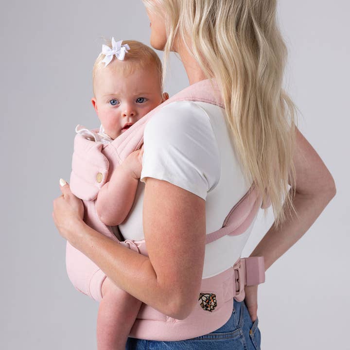 Mabē Baby Carriers – wholesale Baby carrier – The Monarch Carrier - Blush Dawn6