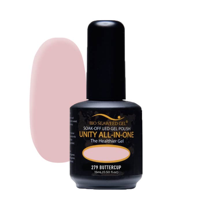 UNITY All-In-One Gel Polish - 279 Buttercap for wholesale by Bio Seaweed Gel