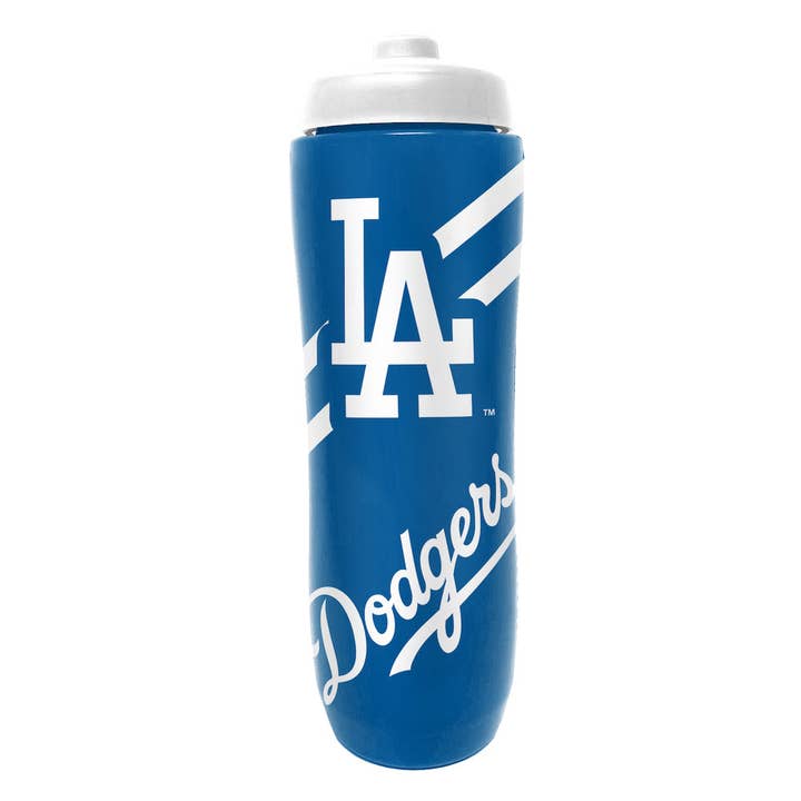 Party Animal, Inc. - Wholesale Water Bottle - Los Angeles Dodgers Squeezy Water Bottle
