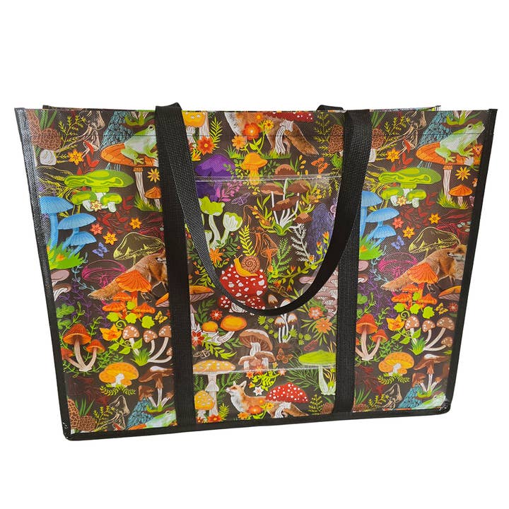 Mushroooms TLOS Happy Tote Collector's Tote Set of 5 for wholesale by Two Lumps of Sugar