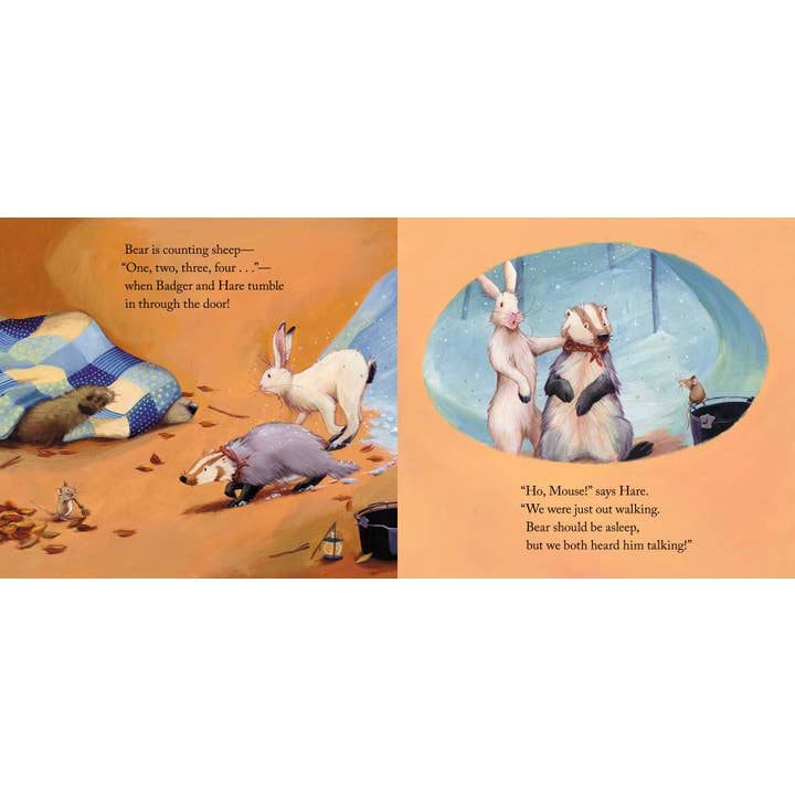 Simon & Schuster - Wholesale Preschool Book (3-5) - Bear Can't Sleep by Karma Wilson6