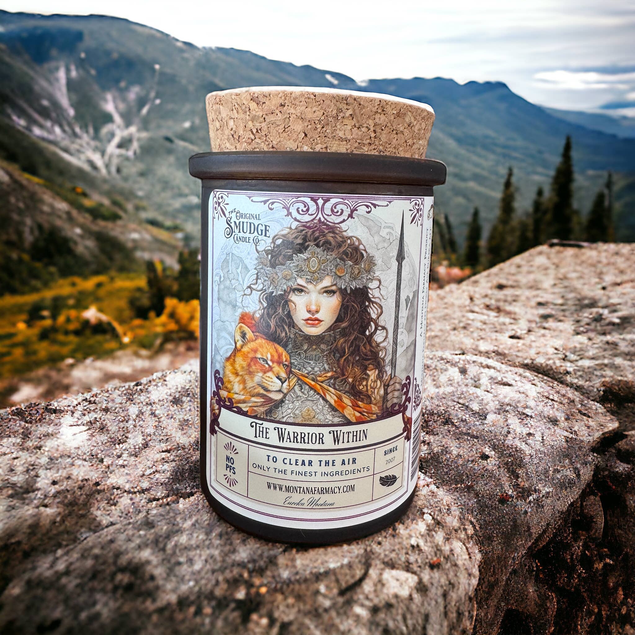 Montana Farmacy – Engroshandel Røgstift – Krigeren i Celtic Queen Smudge Candle13