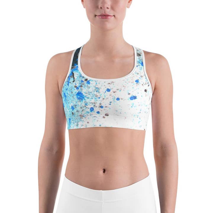 Splatter Sports bh voor wholesale door The Cool Ppl