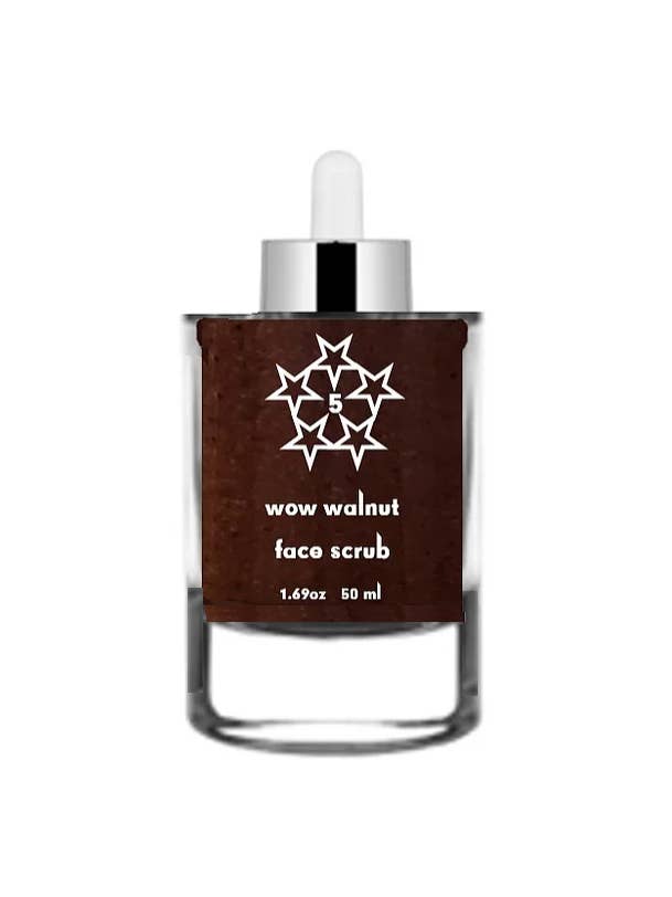 Wow Valnød Face Scrub for engroshandel hos 5 Star Shave Club