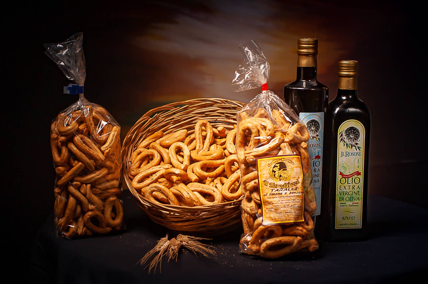 U Taradduzze - Vendita all'ingrosso Snack soffiati - TARALLI  di farina "OO", con varie tipologie di gusti2