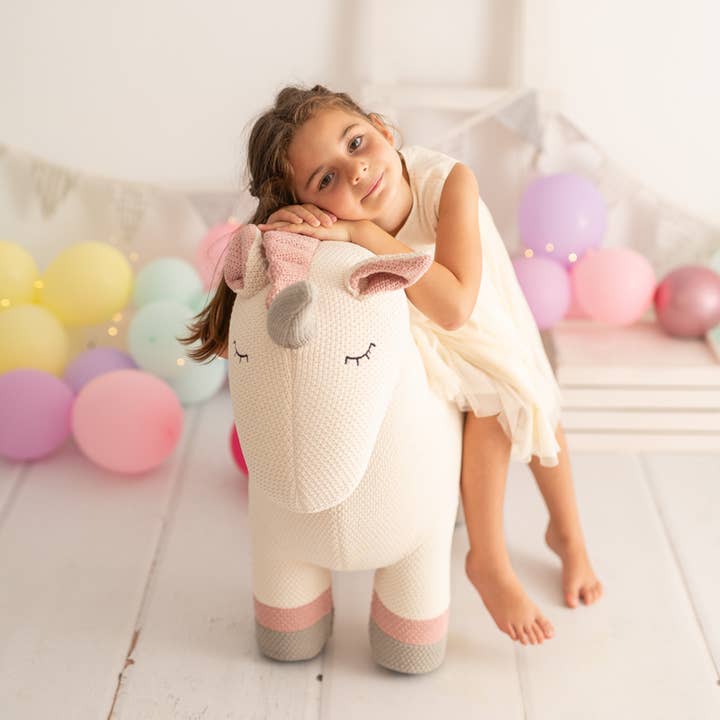 Crochetts – Engroshandel Klemmelegetøj - Børn og baby – 100% BOMULD ENHJØRNINGSPLYS7