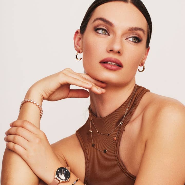 Heart Hoop Earrings for wholesale by Knight & Day Jewellery