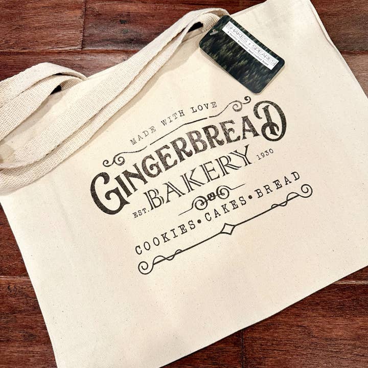 Sac à provisions Westport - Gingerbread pour la vente par Shakes + Speares