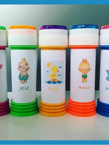 Personlig sæbeboblepuster for engroshandel hos Babilutje